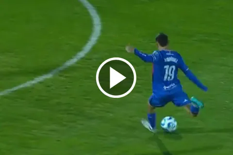 ¡Noche de golazos! Charly Rodríguez incrementó la goleada de Cruz Azul sobre FC Juárez