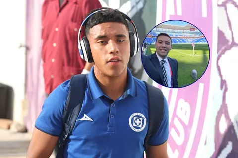 Amaury Moralse despierta emoción en Cruz Azul