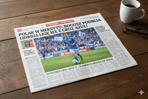 El caso de Mateusz Bogusz con Cruz Azul causó gran repercusión en Polonia.
