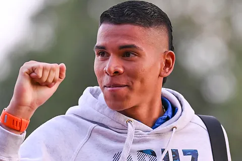 El colombiano es una de las grandes figuras que tiene La Máquina.