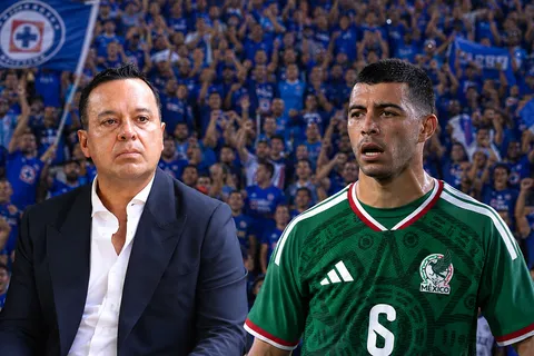 Erik Lira, aclamado por todo Cruz Azul.