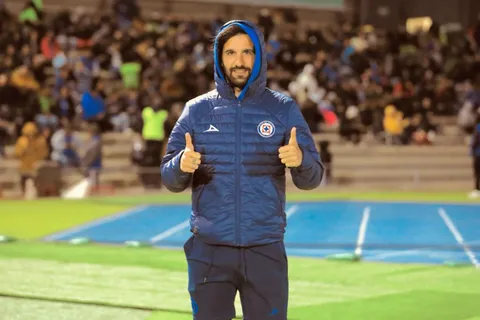 Mathías Cardacio relató como es un día de trabajo en Cruz Azul