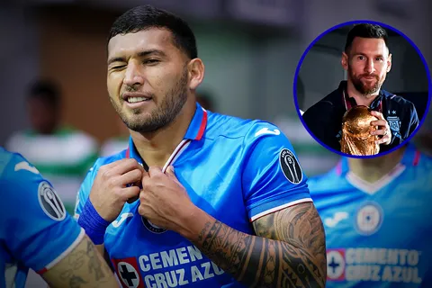 Muralla celeste: así quedará la defensa de Cruz Azul que buscará frenar a Messi con Inter Miami | Leagues Cup 2023