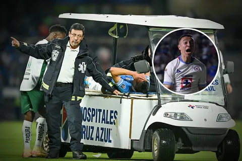 Cruz Azul confirmó el peor escenario para Andrés Montaño.