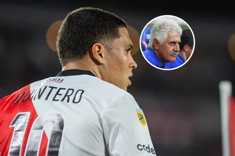 El registro de lesiones de Juan Fernando Quintero