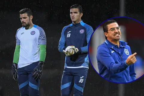 La clave de Joaquín Moreno para elegir al portero titular de Cruz Azul