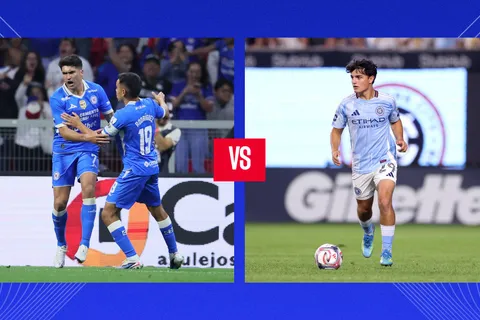 ¿Cómo y dónde ver EN VIVO y GRATIS el Cruz Azul vs. New York City de Leagues Cup?