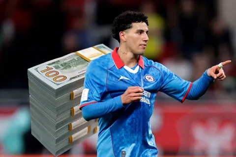 El dinero que embolsa Cruz Azul.