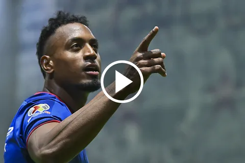 Willer Ditta anotó el 1 a 0 ante Toluca.
