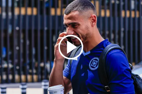 Giorgos Giakoumakis, a sola presentación de ser refuerzo de Cruz Azul.