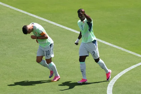 Breel Embolo anotó el primer gol de Suiza en el Mundial 2026.