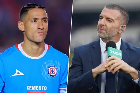 Tito Villa vuelve a cargar contra Antuna en Cruz Azul.