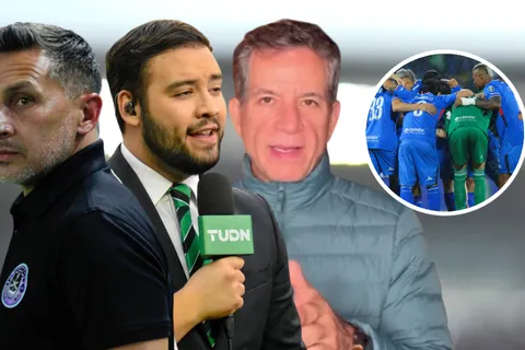 Los referentes en los medios de Cruz Azul cargaron contra una figura de La Máquina.
