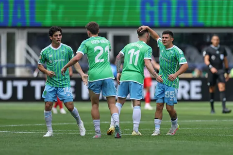 Seattle Sounders llega en un gran momento al duelo frente a Cruz Azul.