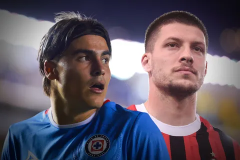 Luka Romero podría ser la clave de Cruz Azul para fichar a Jovic.