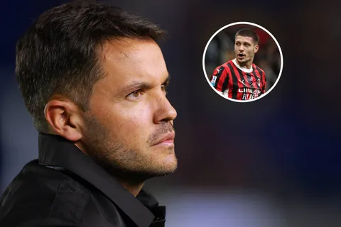Nicolás Larcamón se refirió a la posibilidad de contar con Luka Jovic