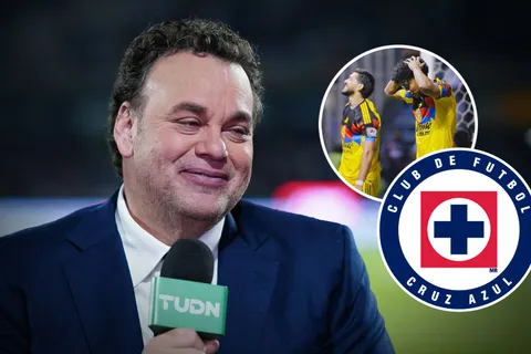 David Faitelson se hizo eco del triunfo de Cruz Azul para mofarse del América.