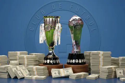 Los premios de la Liga MX y Concachampions difieren.