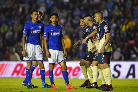 ¿Cuál fue el último Cruz Azul vs. América en el Estadio Azul?