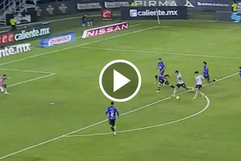 Gabriel Fernández apareció sobre el final para establecer el empate de Cruz Azul ante Mazatlán.