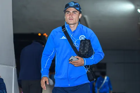 Luka Romero tendrá mucha mayor participación con Cruz Azul por lo que resta del Apertura 2025.