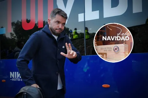 Nicolás Larcamón mandó un mensaje a todo Cruz Azul por Navidad.