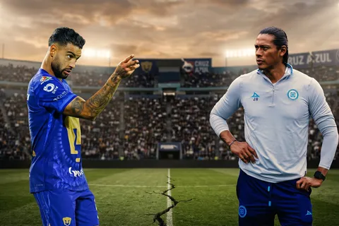Joel Huiqui no se achicó frente a las burlas de Nathan Silva por la falta de estadio en Cruz Azul.