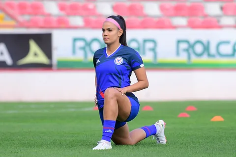 La capitana de Cruz Azul a la Selección: María Peraza fue convocada por Venezuela