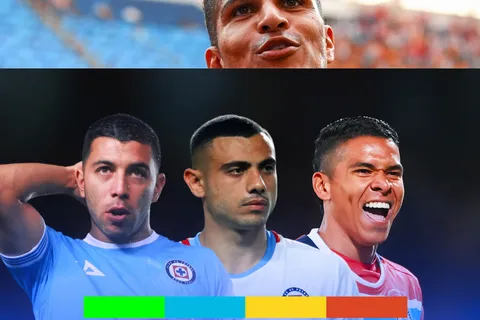 Así están las posibles bajas en Cruz Azul.
