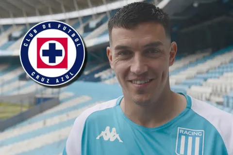 García Basso aparece en el radar de Cruz Azul.