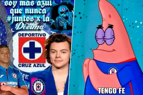 Los memes tras la clasificación de Cruz Azul.