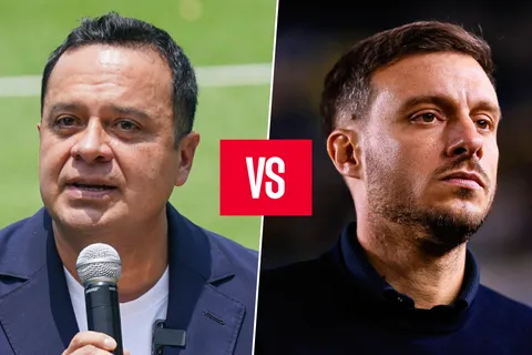 Cruz Azul va a fondo contra Martín Anselmi.