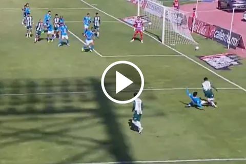 Nunca se le vio así: La durísima falta de Amaury García con Cruz Azul en la Copa por el Bienestar