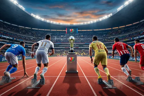¿Cómo llegan los aspirantes al título a la Liguilla del Clausura 2026?