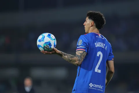 Cruz Azul acordó la renovación de Jorge Sánchez hasta 2028.