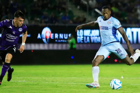 Apertura 2023: Diber Cambindo, el polémico refuerzo que ahora es goleador de Cruz Azul