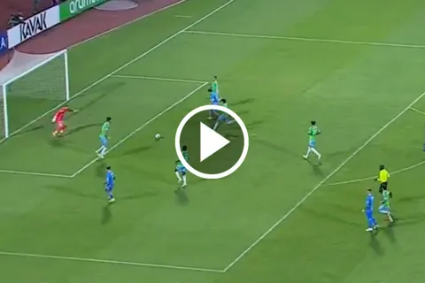 ¿Autogol? Luka Romero y Jorge Sánchez sellaron la goleada de Cruz Azul: Así fueron sus goles