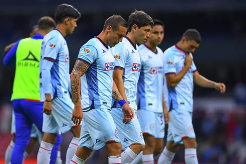 Cruz Azul no ha ganado un partido en el Apertura 2023