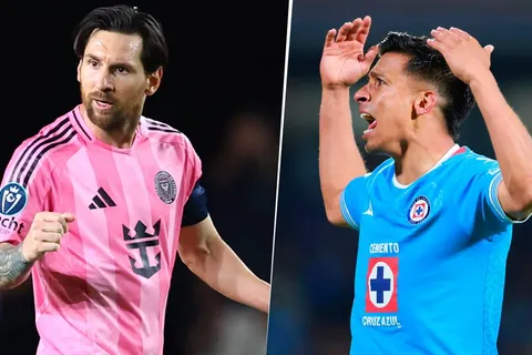 La regla que perjudicaría a Cruz Azul si juega la final contra Inter Miami