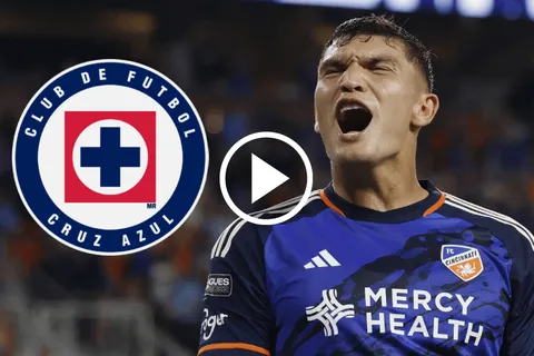¿Llega Brandon Vázquez a Cruz Azul?