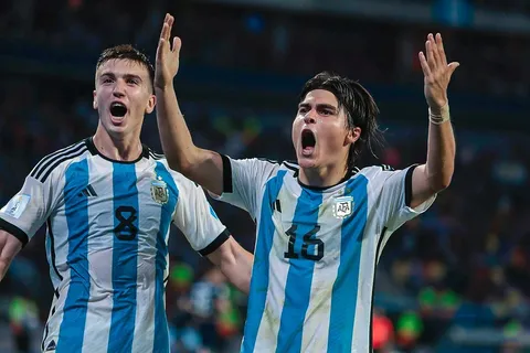 Luka Romero ya jugó con Argentina: ¿el refuerzo de Cruz Azul todavía puede jugar con la Selección Mexicana?
