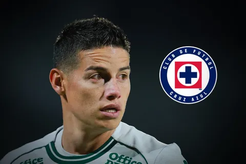¿Podrá jugar James Rodríguez contra Cruz Azul?