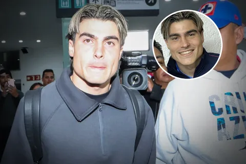 Luka Romero ya porta el uniforme de Cruz Azul: la primera foto del refuerzo desde La Noria