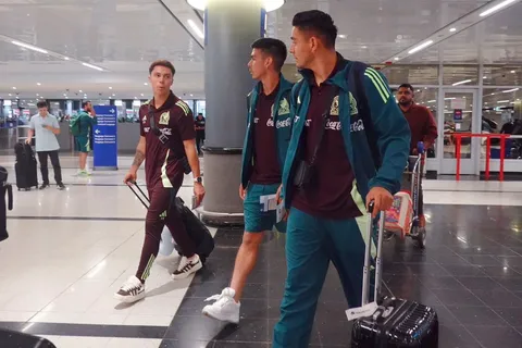 Rodrigo Huescas ya reportó con la Selección mexicana tras su brillante participación con Cruz Azul