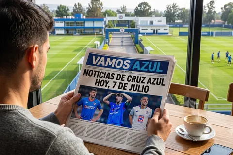 Las noticias más destacadas de Cruz Azul para este martes 7 de julio.