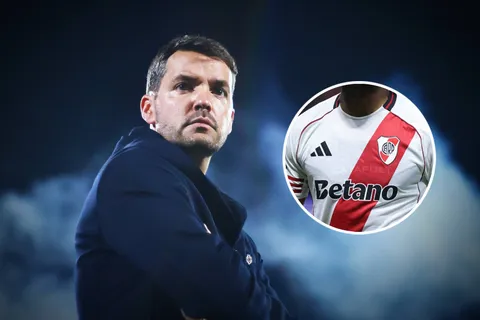 Nicolás Larcamón buscaría replicar en Cruz Azul una sociedad que ya tuvo lugar en River Plate.