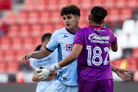 Apertura 2023: Los resultados de las Fuerzas Básicas de Cruz Azul vs. Tijuana