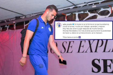 La reflexión de Sebastián Jurado tras la derrota frente a Atlas