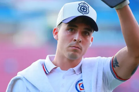 El argentino mostró su lado más sensible en Cruz Azul.