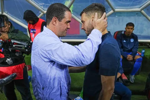 André Jardine elogió a Martin Anselmi.